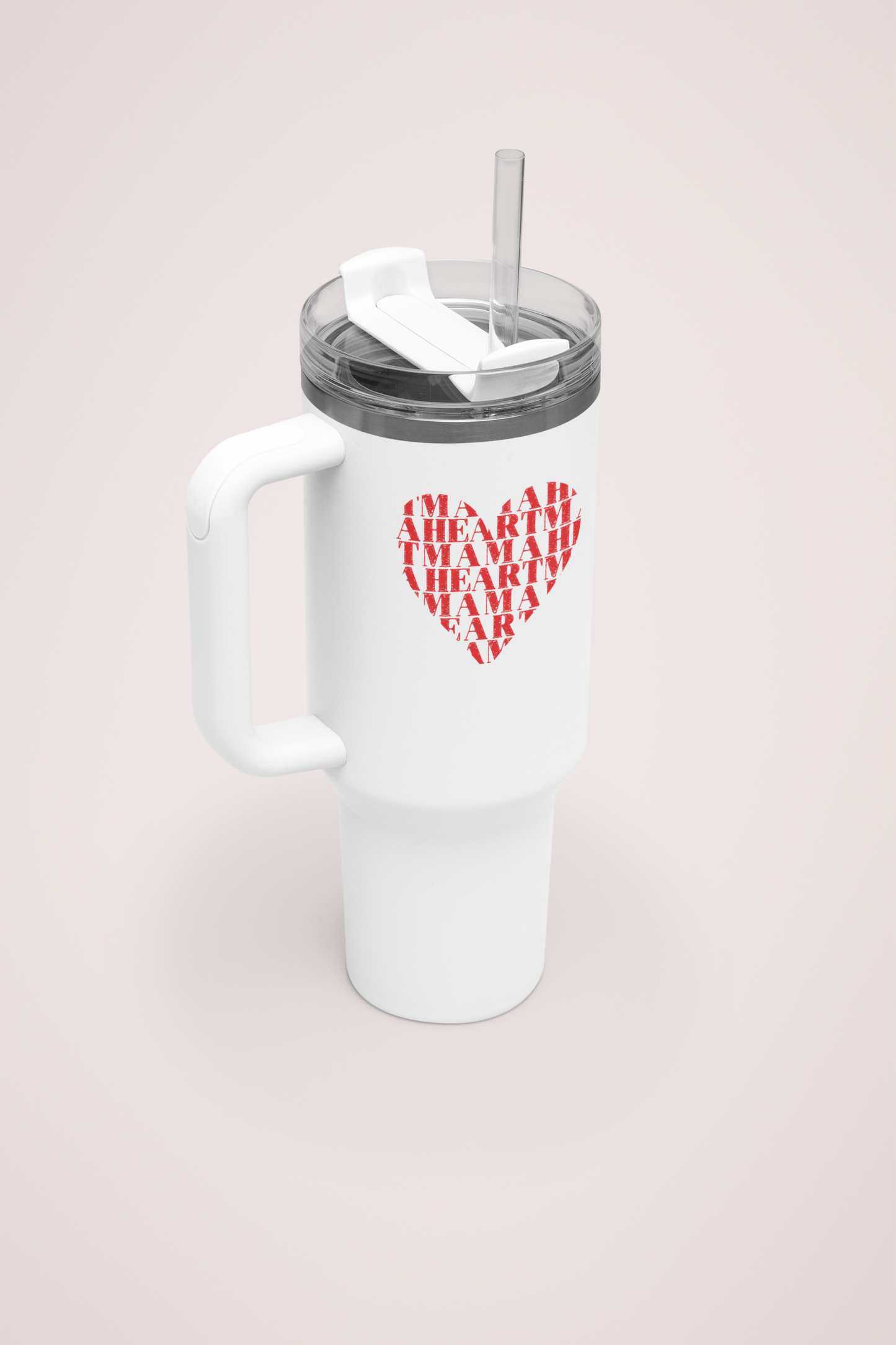 Heart Mama Fanley Travel Cup