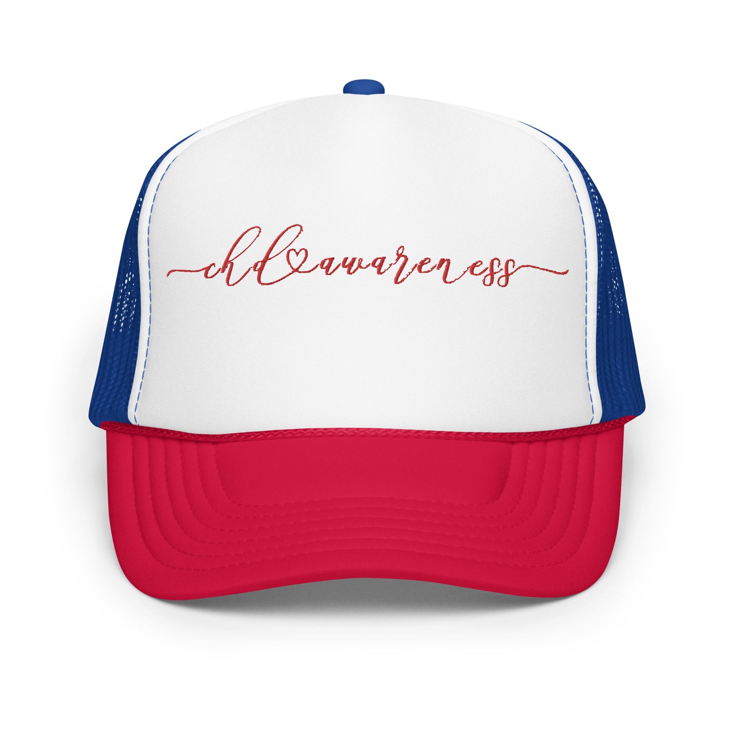 Cursive CHD Awareness Trucker Hat