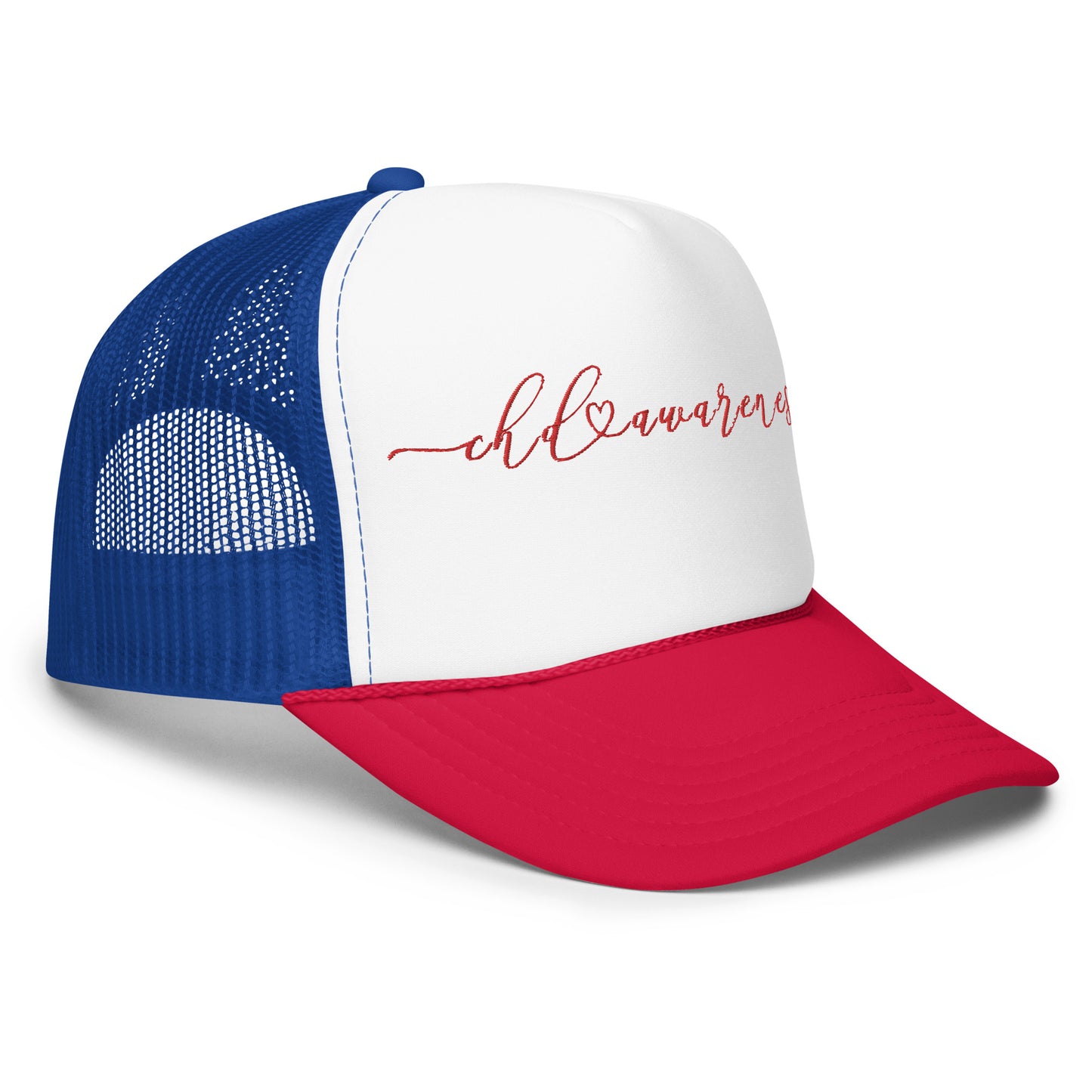 Cursive CHD Awareness Trucker Hat