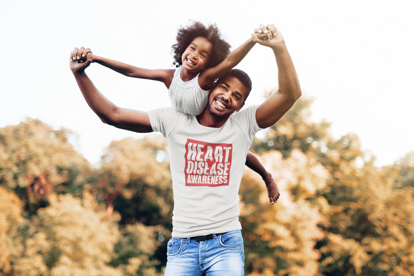 Heart Disease Awareness Tee