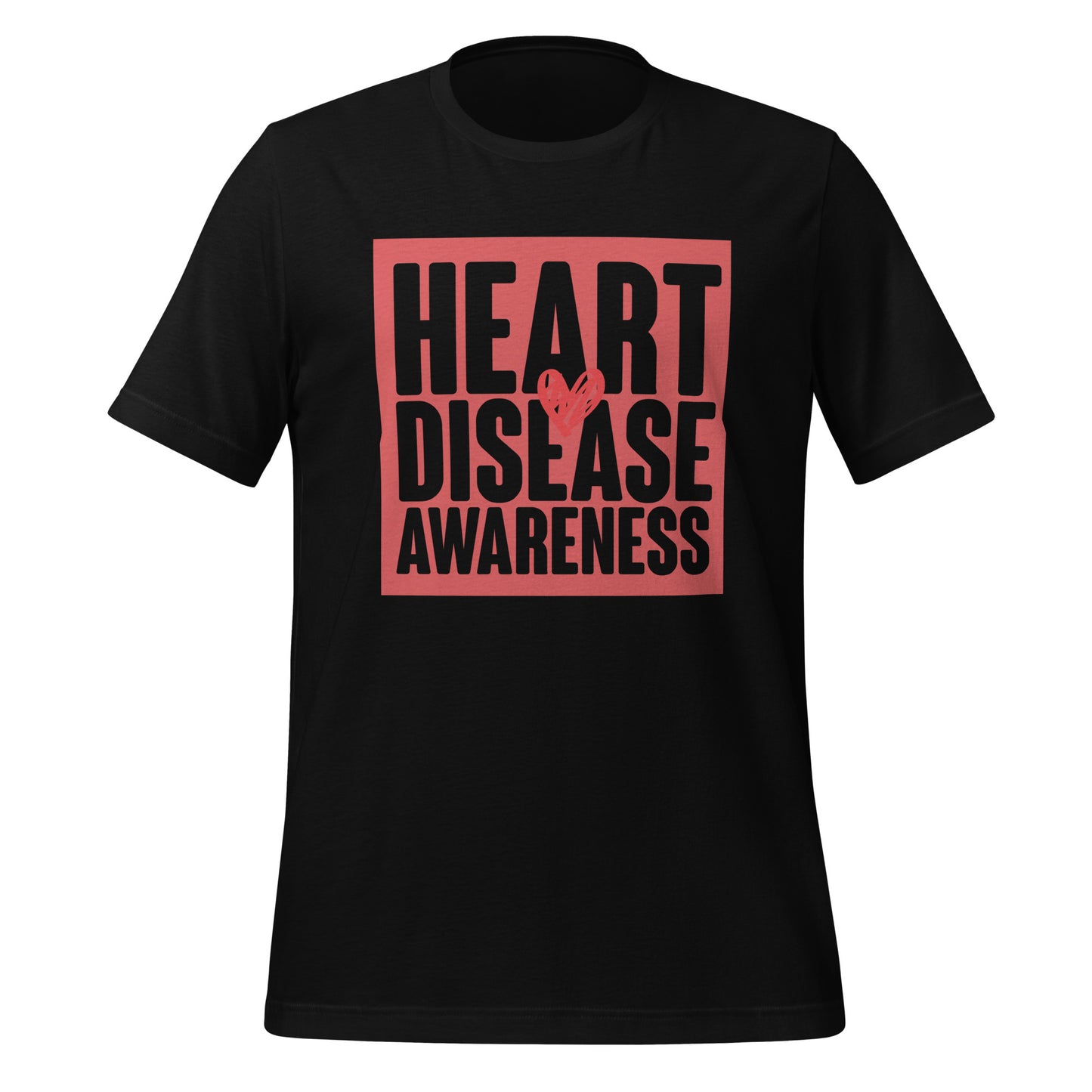 Heart Disease Awareness Tee