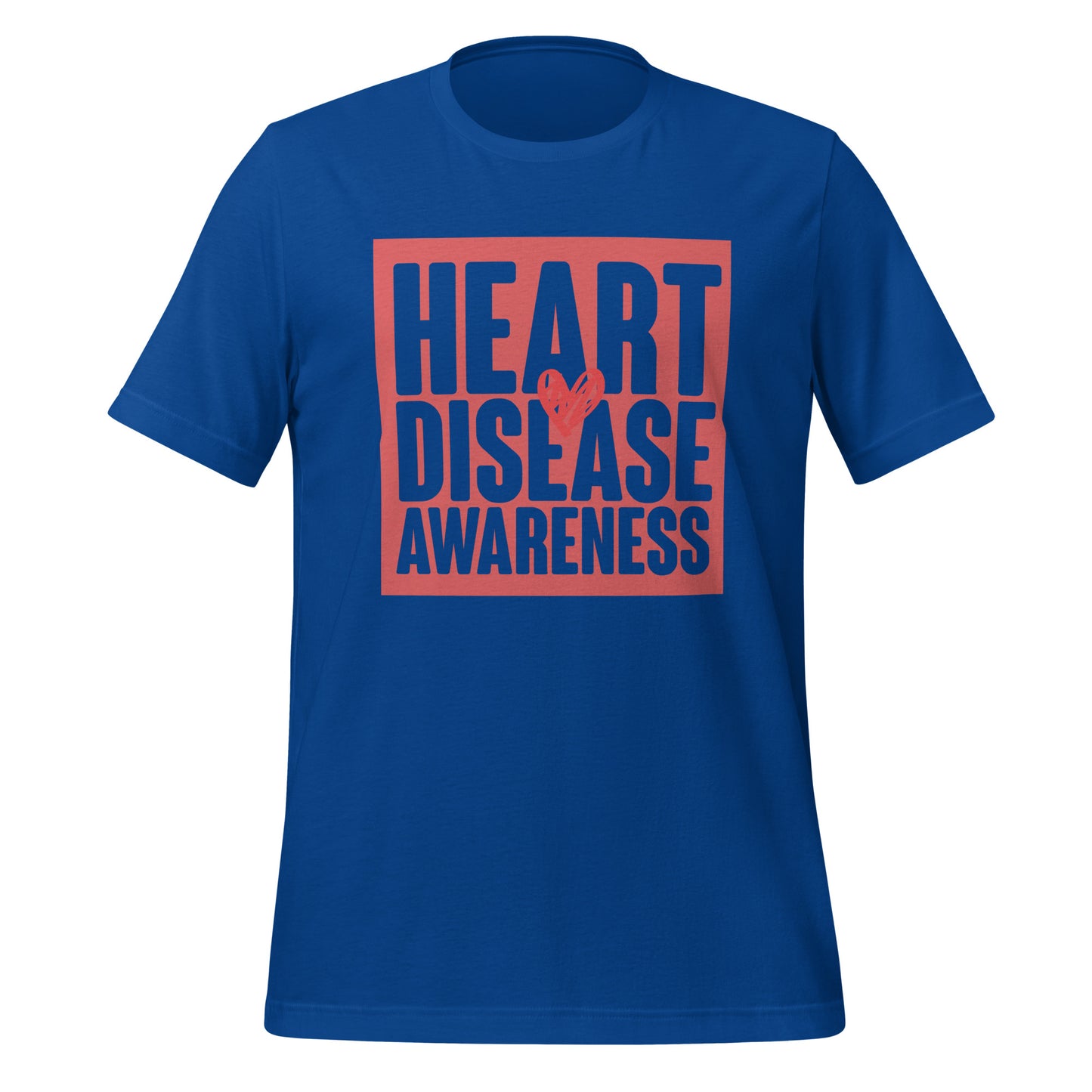 Heart Disease Awareness Tee