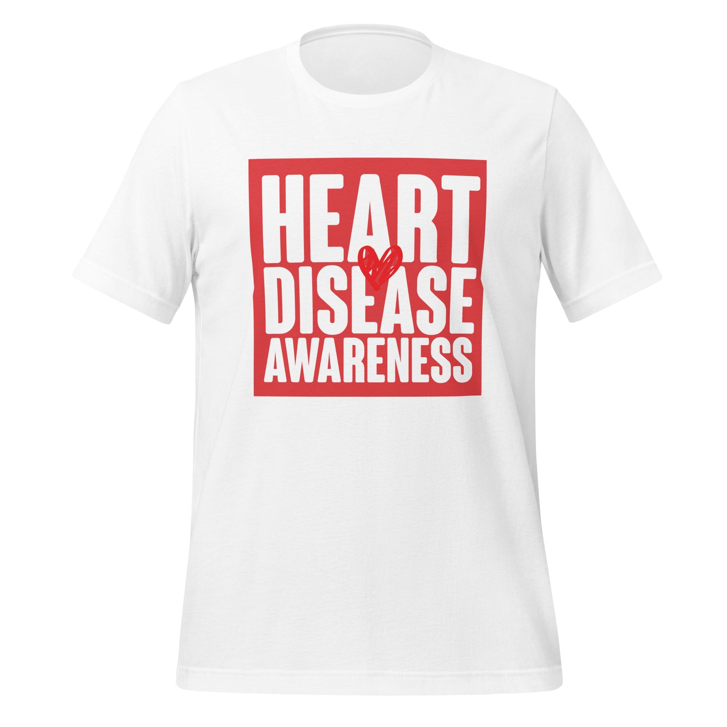 Heart Disease Awareness Tee