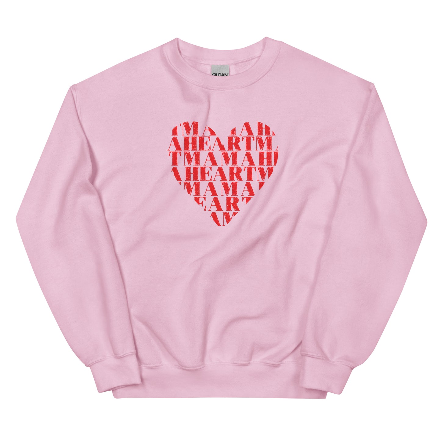 Heart Mama Heart Sweatshirt