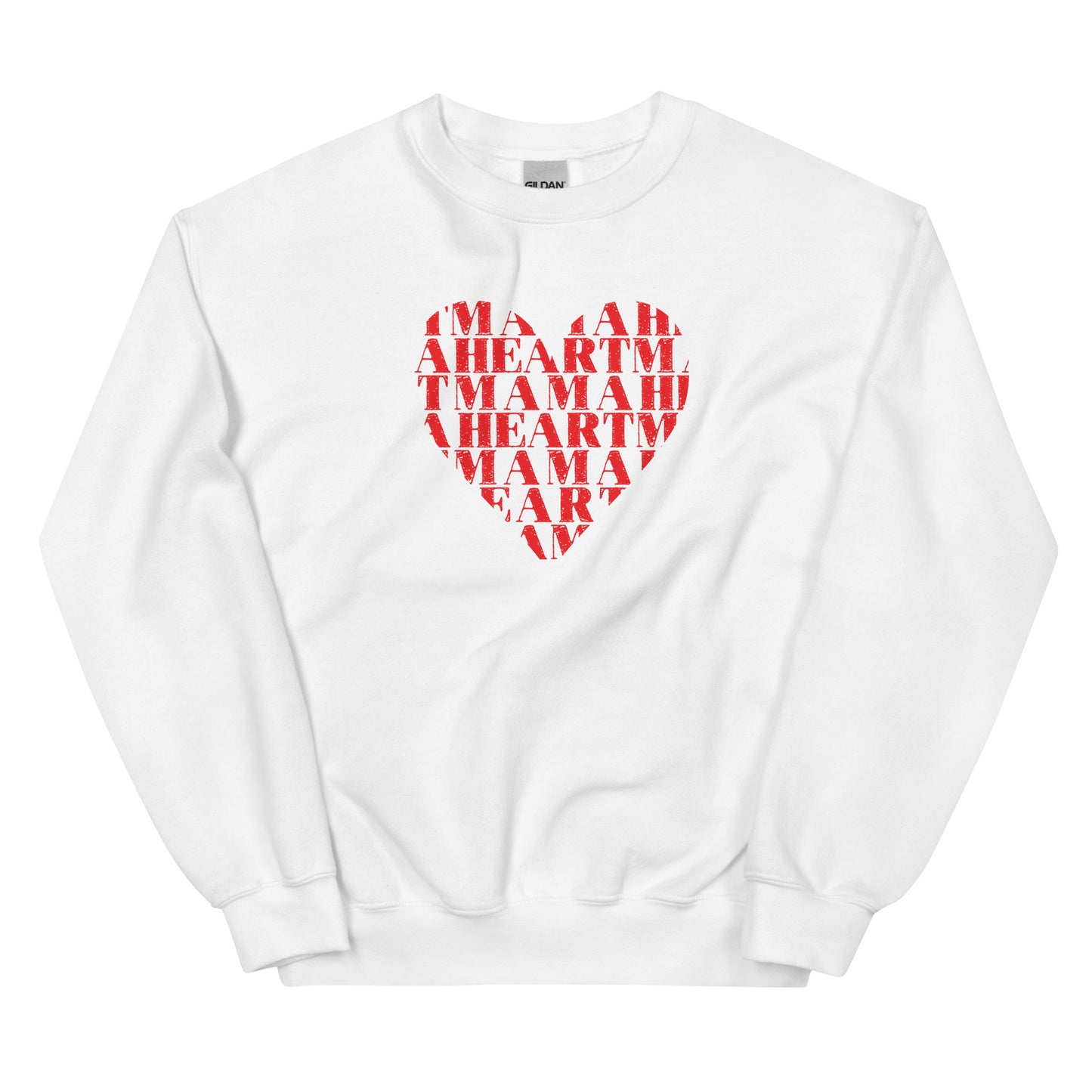 Heart Mama Heart Sweatshirt